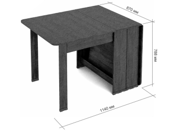 Стол-книжка СКР-17-Р 2300