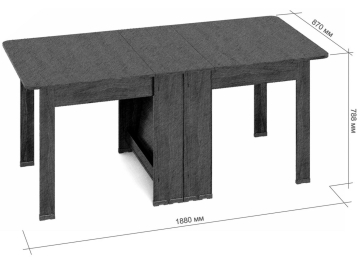 Стол-книжка СКР-17-Р 2500