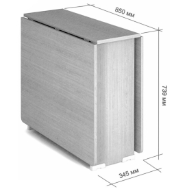 Стол-книжка СКР-4-Р