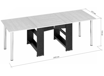Стол-книжка СКР-6