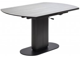 Керамический стол Kai 140 испанская керамика темно-серый TL-58 / черный