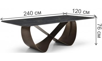 Керамический стол Асеир 240