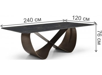 Керамический стол Асеир 240