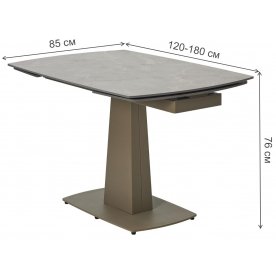 Керамический стол Balde 120