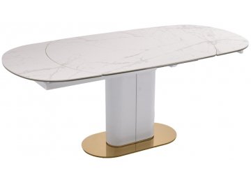 Керамический стол Атриум-2 120-180х90х77