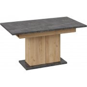 дуб крафт золотой / ателье темное