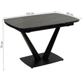 Стол на тумбе Alarti