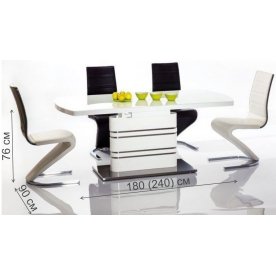 Стол на тумбе Gucci 180