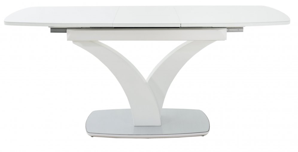 Стол на тумбе Нотр Дам Moderne ПМ белый