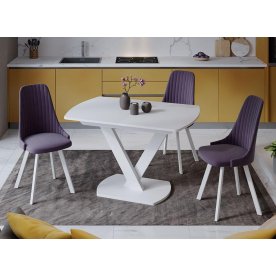 Стол на тумбе Салерно Тип 1