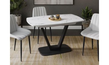 Стол на тумбе Сингапур Тип 1