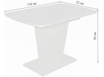 Стол на тумбе Sheldon