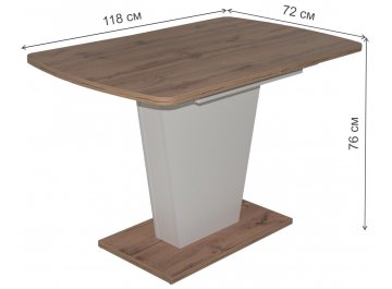 Стол на тумбе Sheldon