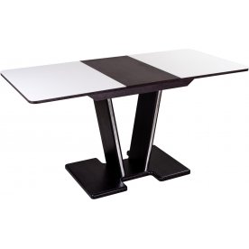 Стол на тумбе Танго ПР-1 ВН ст-БЛ 03-1 ВН