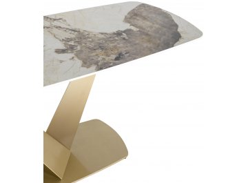 Стол на тумбе Алура