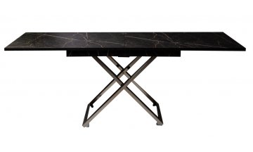 Стол трансформер Левмар Cross D97/S79