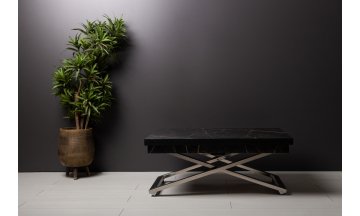 Стол трансформер Левмар Cross D97/S79