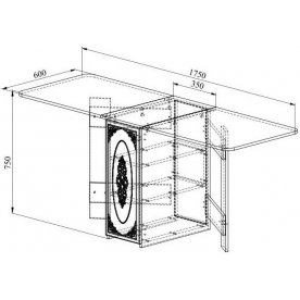 Стол-книжка СМ-5