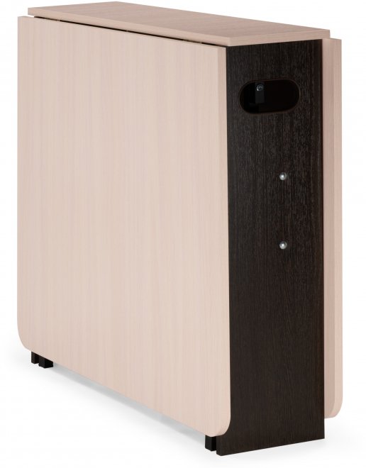 Стол-книжка Стим дуб молочный / венге