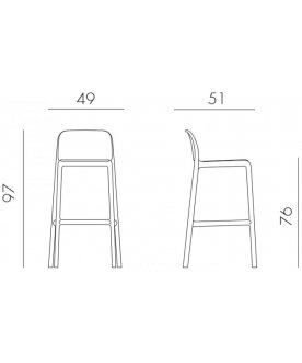 Барный стул 003/4034610000