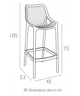 Барный стул 234/068-4386