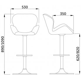 Барный стул Berlin