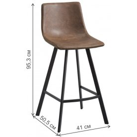 Барный стул CQ-8307A-6