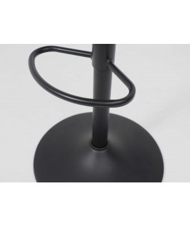 Барный стул Bruno черный / черный