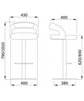 Барный стул Bruno