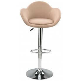Барный стул Cotton dark deige