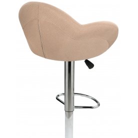 Барный стул Cotton dark deige