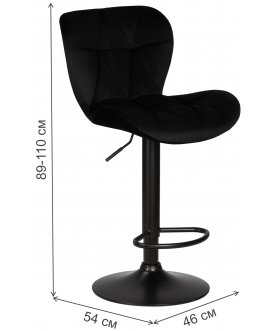 Барный стул Dobrin Barny Black