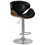 коричневое дерево, чёрный