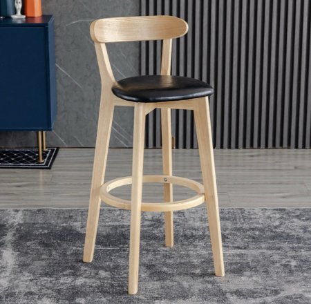 Барный стул Elevate Zenith черный