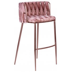 Барный стул Emma Rosw Gold