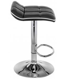 Барный стул Fera black / white