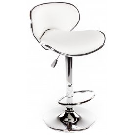 Барный стул Flur белый