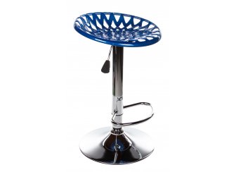 Барный стул Fly синий