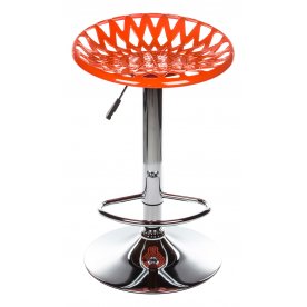 Барный стул Fly оранжевый