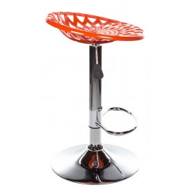 Барный стул Fly оранжевый