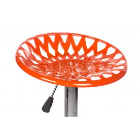 Барный стул Fly оранжевый