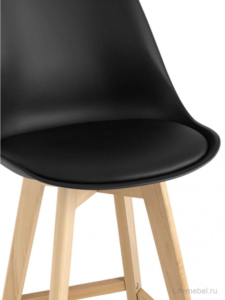 Барный стул Майн черный