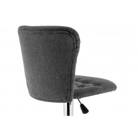 Барный стул Gerom fabric grey