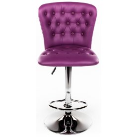Барный стул Gerom фиолетовый