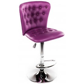 Барный стул Gerom фиолетовый