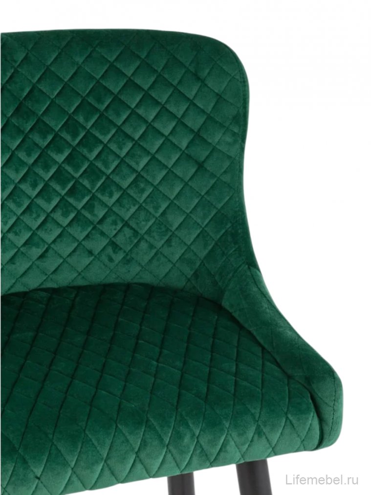 Барный стул Гринок изумрудный