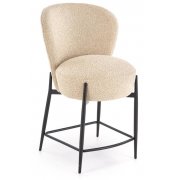 бежевый / черный