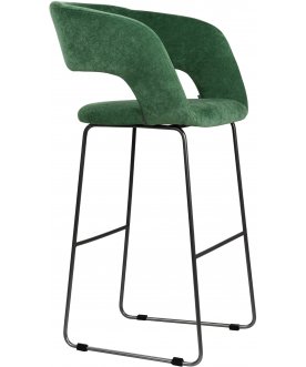 Барный стул Hugs зеленый