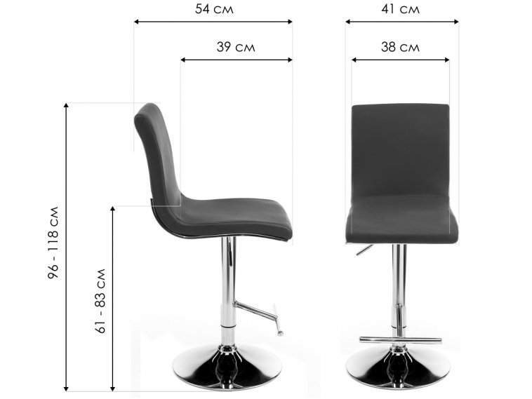 Барный стул JY1056