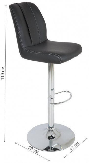 Барный стул JY-1020 black (№1)